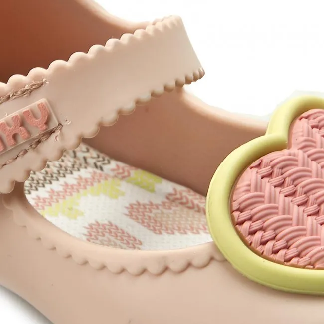 ZAXY GIRL BABY SHOES NUDE 82058-01276