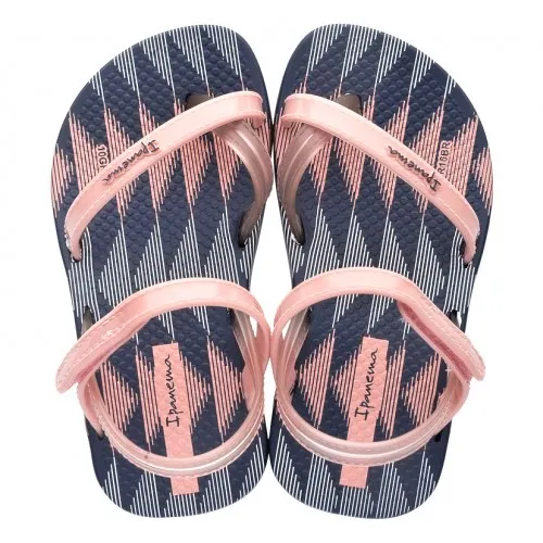 IPANEMA KIDS FASHION SAND. PINK/BLU 780-7373-39