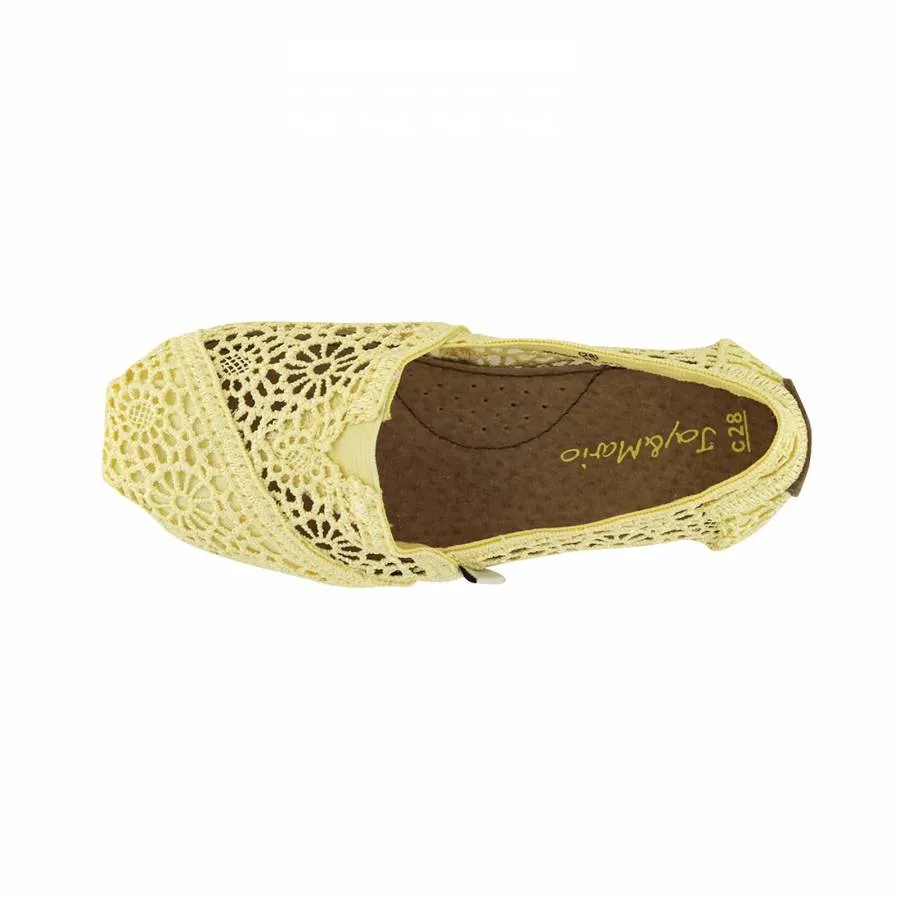 J&M  ΕΣΠΑΝΤΡΙΓΙΑ 61308CY YELLOW LEMON