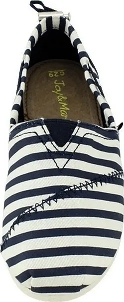 J&M  ΕΣΠΑΝΤΡΙΓΙΑ 61536C  NAVY/WHITE