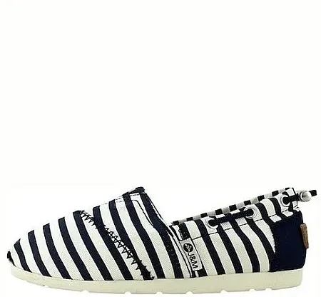 J&M  ΕΣΠΑΝΤΡΙΓΙΑ 61536C  NAVY/WHITE