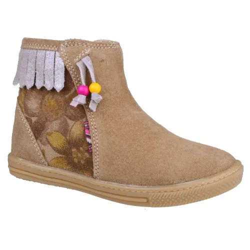 ALEGRIA CAMEL BOOTS GIRLS 4165-1