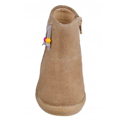 ALEGRIA CAMEL BOOTS GIRLS 4165-1