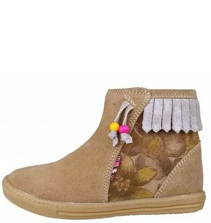 ALEGRIA CAMEL BOOTS GIRLS  4165-1