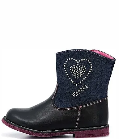TOYITY GIRLS BOOTS S58079  NAVY/FYXIA