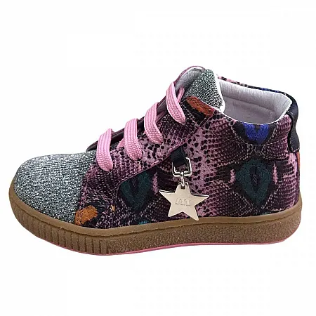 MELANIA POLACCO 17511-38  LACCI FEM. ULTICOLOR ROS