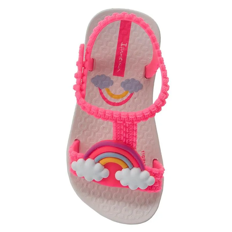 IPANEMA BABY 82307 -18396-39 WHT/PINK NEON