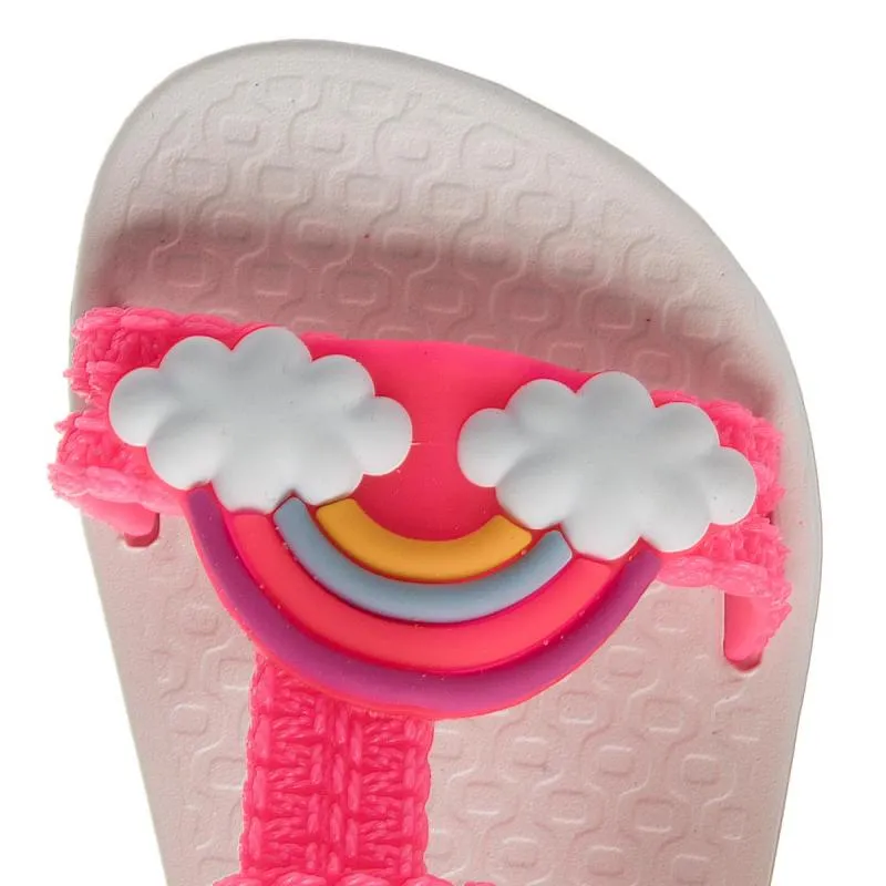IPANEMA BABY 82307 -18396-39 WHT/PINK NEON