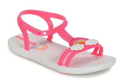 IPANEMA BABY 82307 -18396-39 WHT/PINK NEON