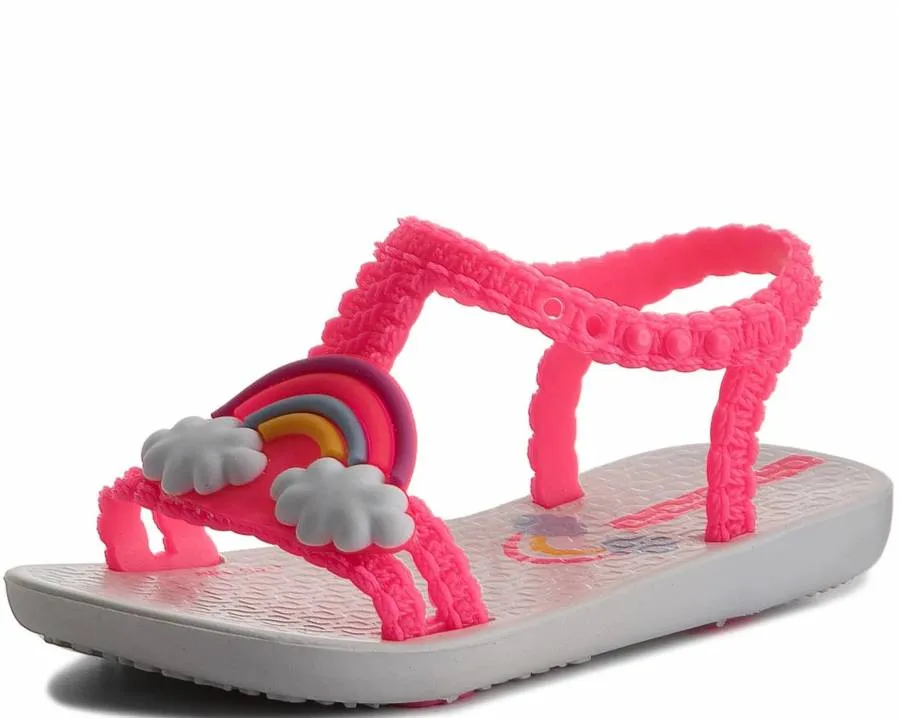 IPANEMA BABY 82307 -18396-39 WHT/PINK NEON