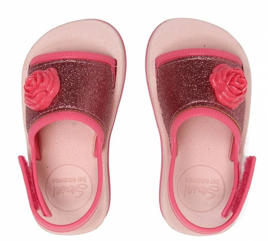 ZAXY GRENDHA SENSE IV17268 -18108-39 SAND BABY LT.PINK