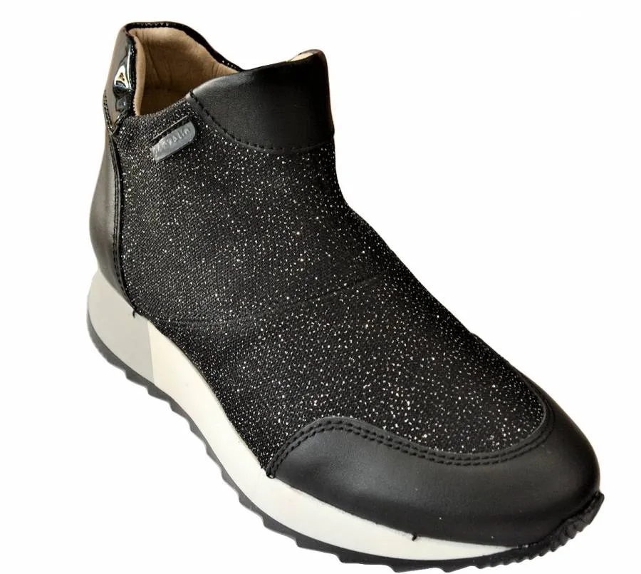 GARVALIN A-NEGRO (VOLGRA) SNEAKERS GIRLS 181421