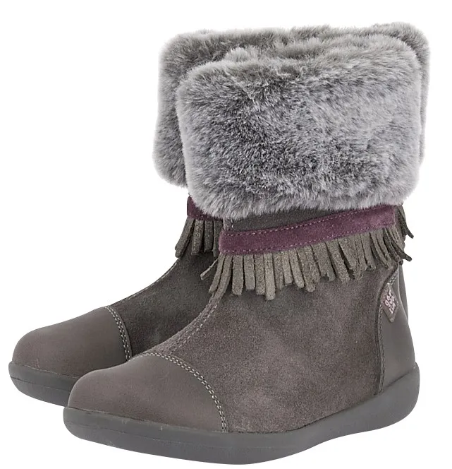 GARVALIN B-MARENGO Y ANTRACITA BOOTS GIRLS 181404
