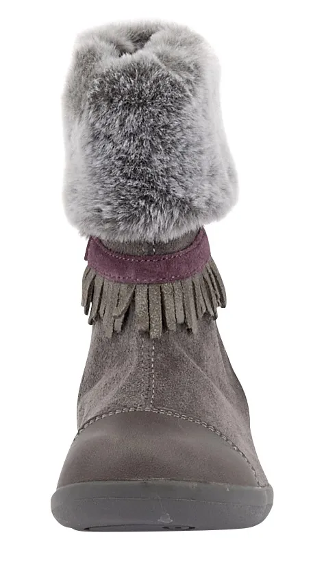 GARVALIN B-MARENGO Y ANTRACITA BOOTS GIRLS 181404