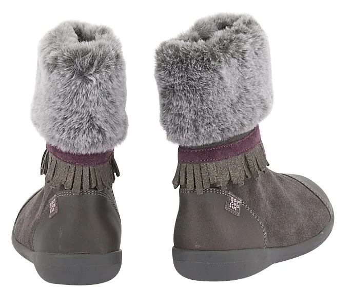 GARVALIN B-MARENGO Y ANTRACITA BOOTS GIRLS 181404