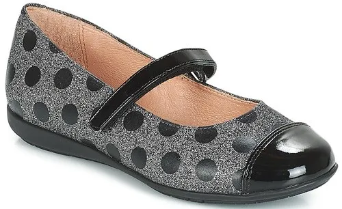 GARVALIN  BALLARINAS A-NEGRO TOPOS GLITER 181453