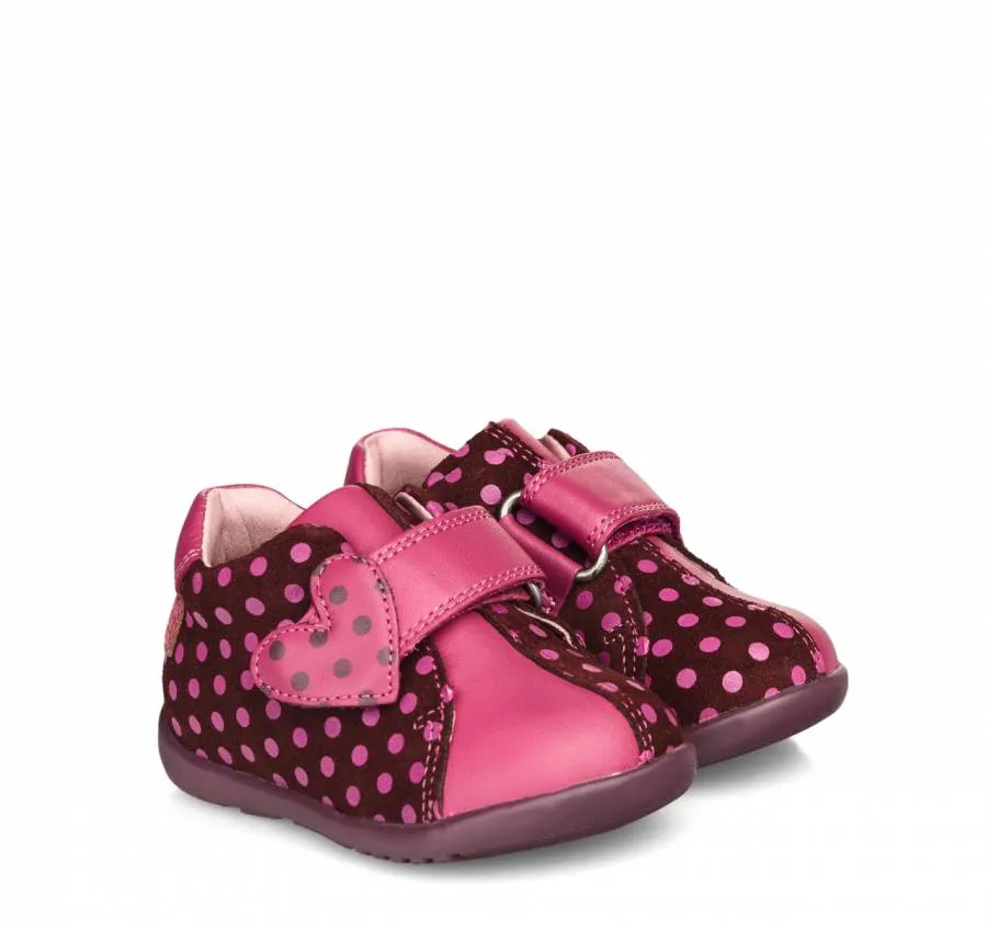 AGATHA RUIZ DE LA PRADA 181905 FUCSIA CEREZA PUNTOS SAUVAGE SERRAJE)