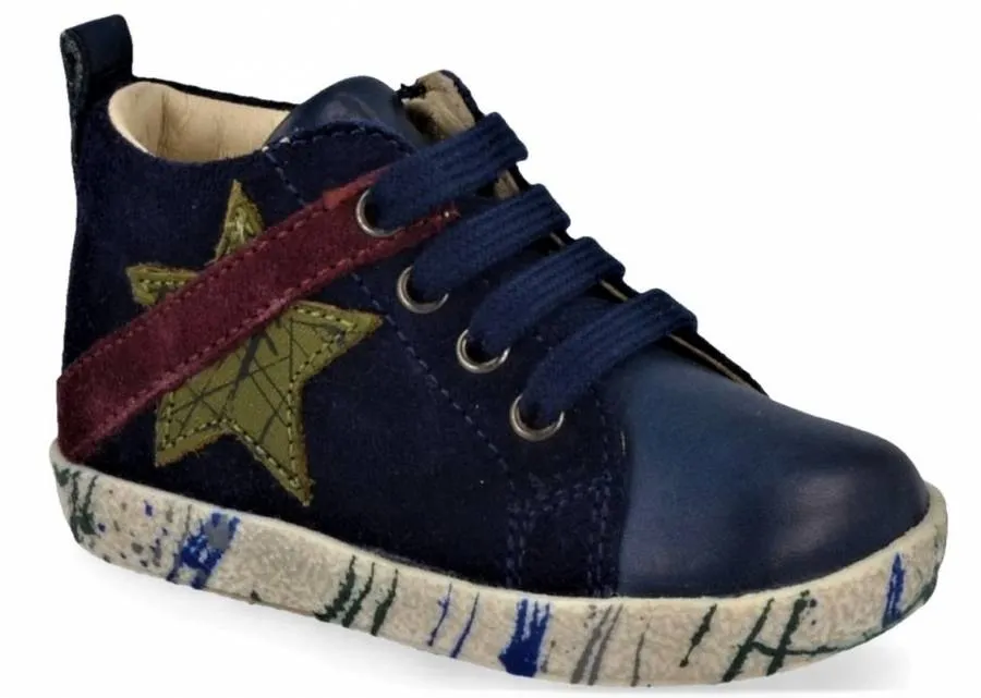 NATURINO FALCOTTO CURTIS  2012868 01 0C02 NAPPA SPAZZ NAVY