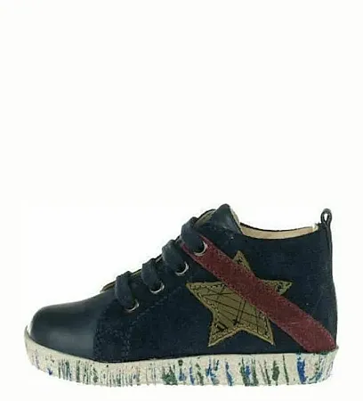 NATURINO FALCOTTO CURTIS  2012868 01 0C02 NAPPA SPAZZ NAVY