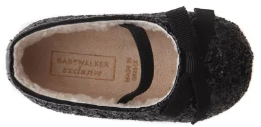 BABYWALKER EXCLUSIVE PB.5606 BLACK/GLITTER GIRL