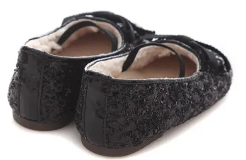 BABYWALKER EXCLUSIVE PB.5606 BLACK/GLITTER GIRL