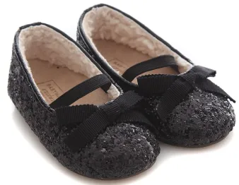 BABYWALKER EXCLUSIVE PB.5606 BLACK/GLITTER GIRL