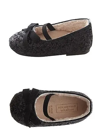 BABYWALKER EXCLUSIVE  PB.5606  BLACK/GLITTER GIRL