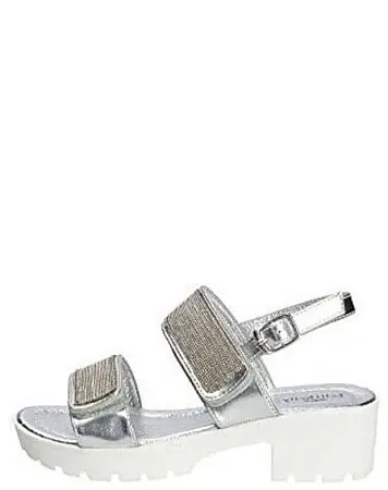 LELLI KELLY SANDAL  GIADA   ARGENTO METALLIC LK5480