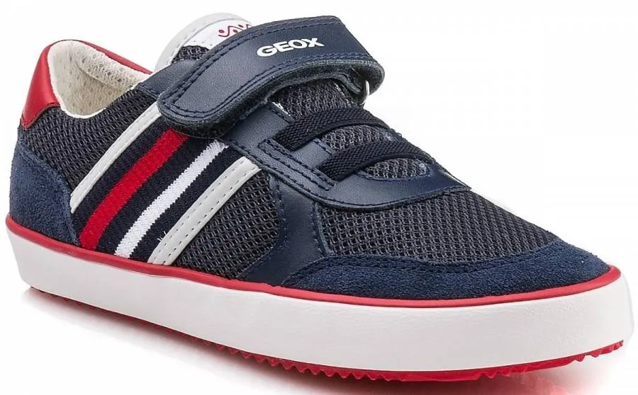 GEOX J ALONISSO J922CE 01422 C4211 BOY SNEAKERS NAVY/WHITE