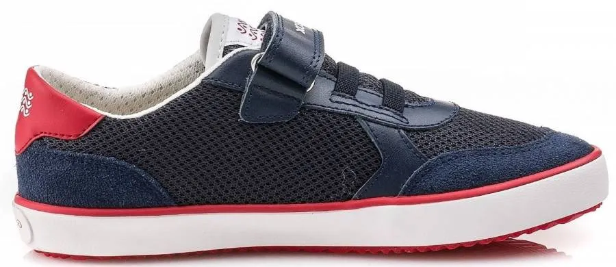 GEOX J ALONISSO J922CE 01422 C4211 BOY SNEAKERS NAVY/WHITE