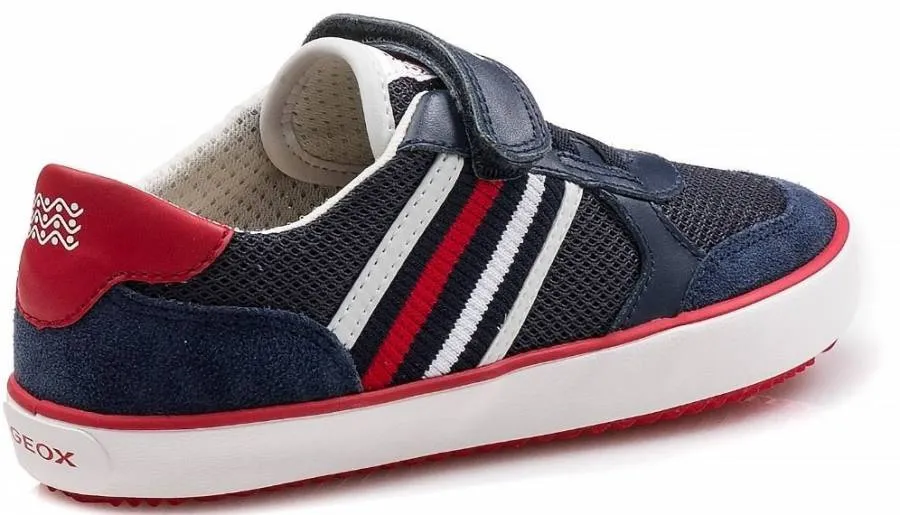 GEOX J ALONISSO J922CE 01422 C4211 BOY SNEAKERS NAVY/WHITE