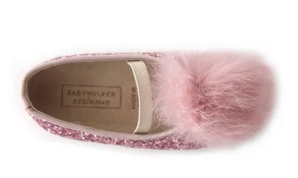 BABYWALKER PINK GLITTER PON PON PB.5660