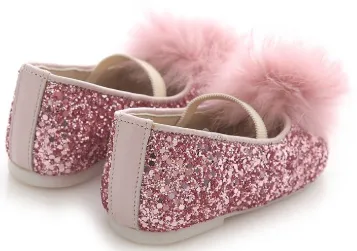 BABYWALKER PINK GLITTER PON PON PB.5660
