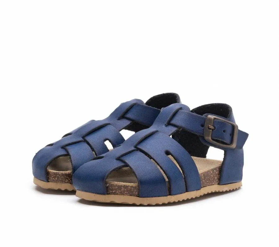 ALEGRIA SANDALS BOYS AZUL 1905C15