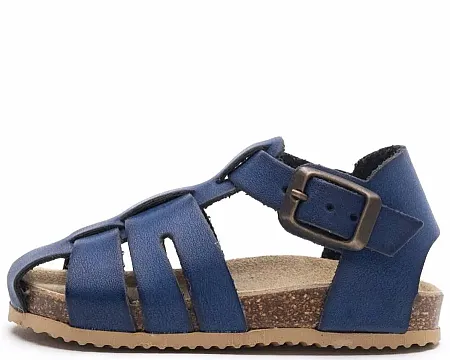 ALEGRIA SANDALS BOYS AZUL 1905C15
