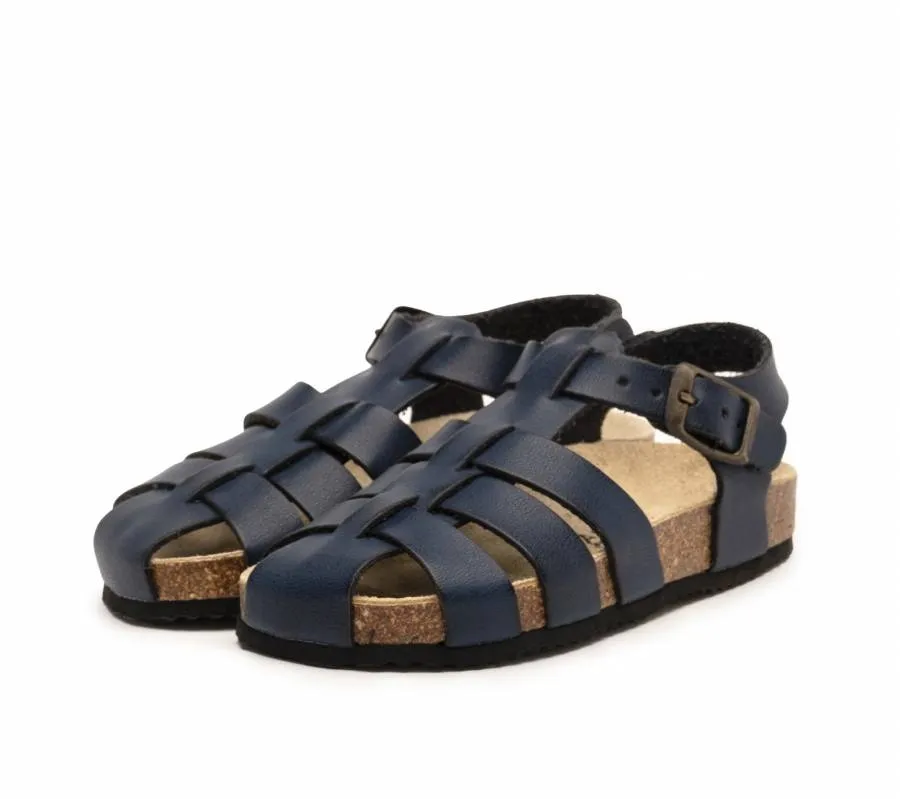 ALEGRIA SANDALS BOYS AZUL 1905C14