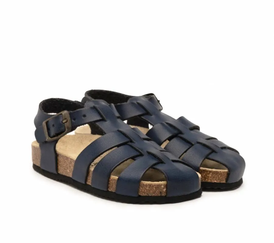 ALEGRIA SANDALS BOYS AZUL 1905C14