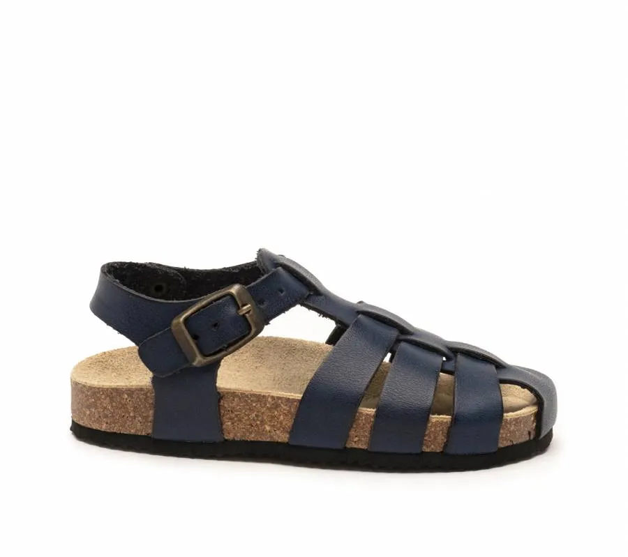ALEGRIA SANDALS BOYS AZUL 1905C14