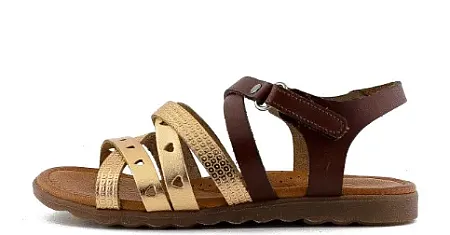 CROCODILINO STRIPES GOLD/NAPPA S2192105972-B