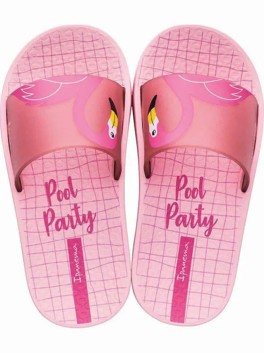 IPANEMA URBAN SLIDE KIDS 780-19386-37-1 Lt. PINK/PINK