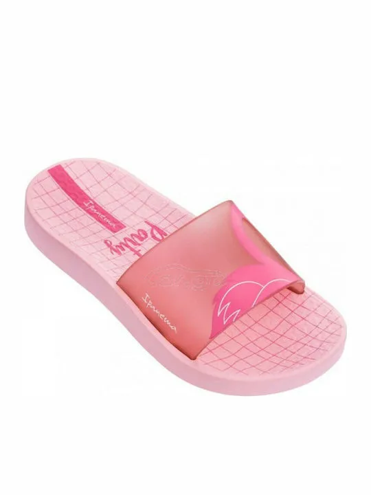 IPANEMA URBAN SLIDE KIDS 780-19386-37-1 Lt. PINK/PINK