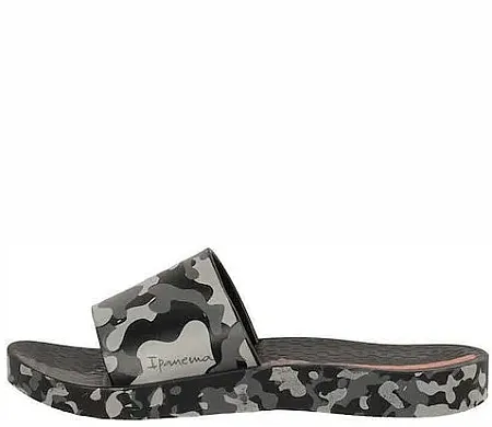 IPANEMA URBAN SLIDE KIDS  780-19387-37-1  BLK/BLK/GREY