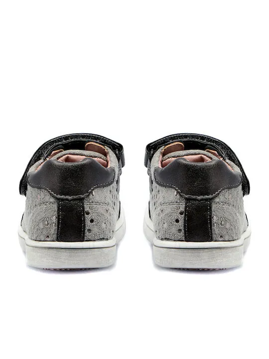 TOYITI BABY GIRL BOOTS ZB7013M26  GREY ANATOMIC
