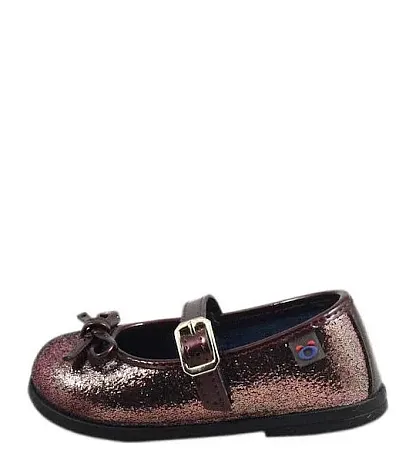 CONGUITOS METALIZATO PINK MARY JANES BABY JIS 12204