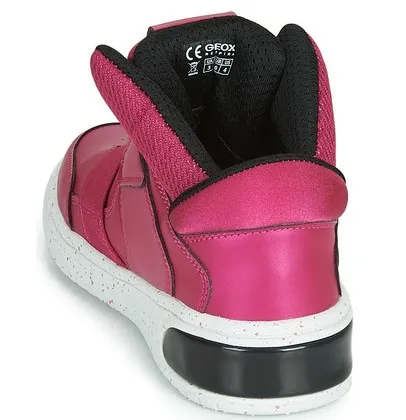 GEOX J XLED J848DA ONF6K C8062 GIRL SNEAKERS FUCHIA LOW