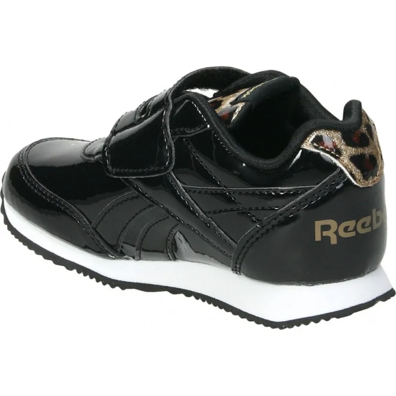 REEBOK ROYAL CLJOG DV9038  BLACK/GOLD INF
