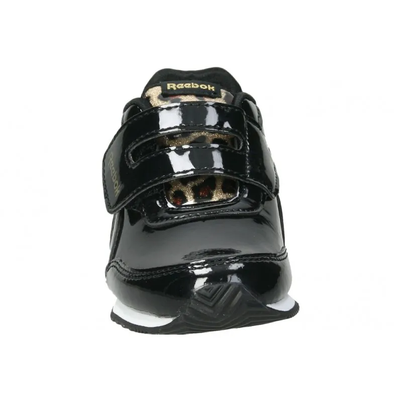 REEBOK ROYAL CLJOG DV9038  BLACK/GOLD INF