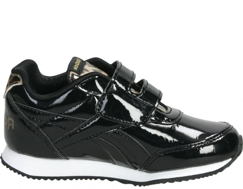 REEBOK ROYAL CLJOG DV9038  BLACK/GOLD INF