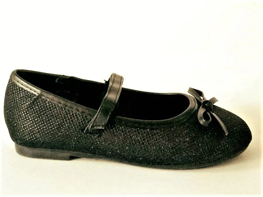 PRIMI PASSI GIRLS BALLARINA BLACK 2ANOUK070