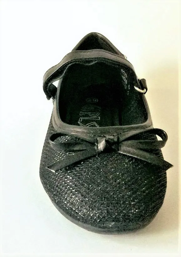 PRIMI PASSI GIRLS BALLARINA BLACK 2ANOUK070